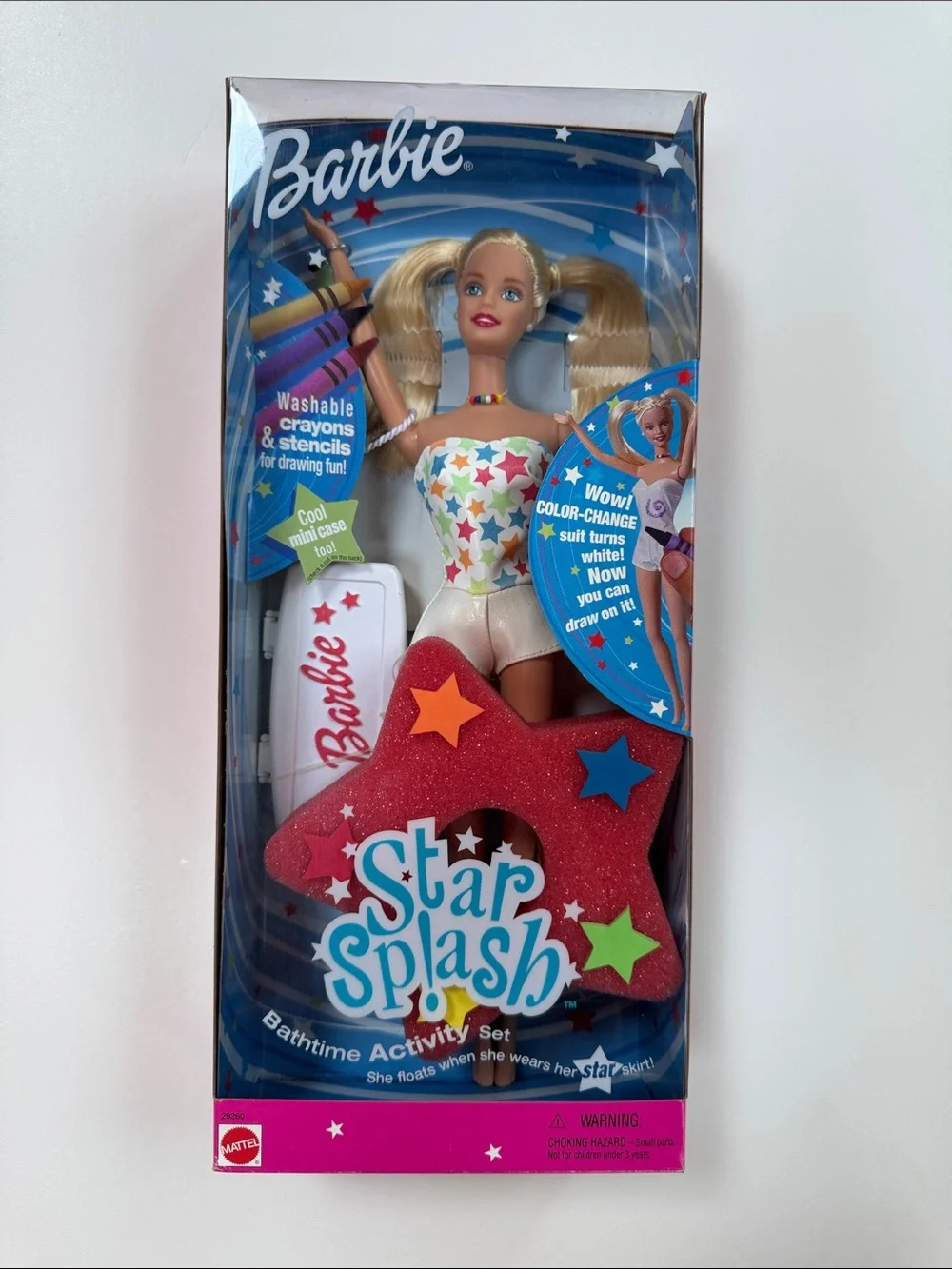 Star Splash Barbie NRFB - 2000